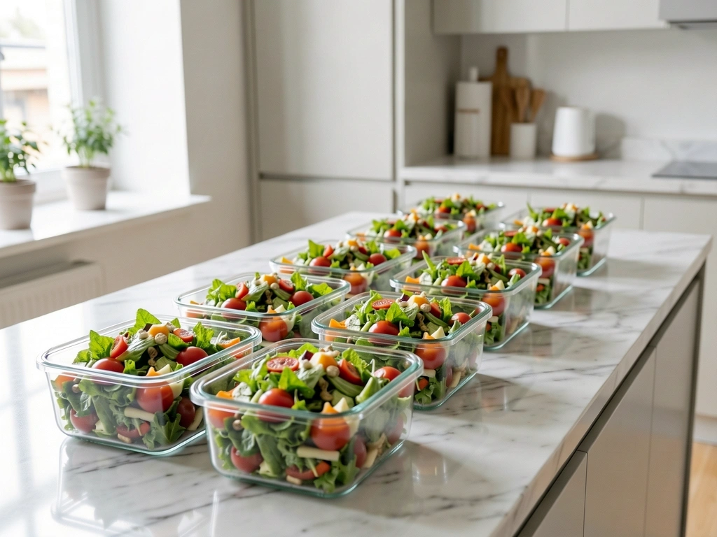 Orderly kitchen